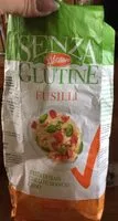 Mängden socker i Senza glutine fusilli
