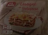 Mängden socker i lasagne alla bolognese surgelate