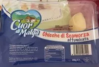 Mängden socker i Chicche di scamorza affumicata