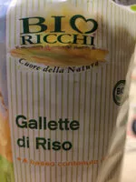 Mängden socker i Gallette di riso