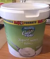 Mängden socker i Yogurt bianco