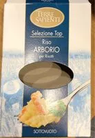 Mängden socker i Riso arborio