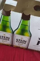 Mängden socker i Stein hauser beer