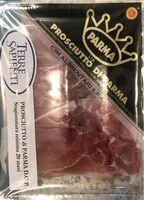 Mängden socker i Prosciutto Parma