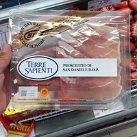 Mängden socker i Prosciutto san daniele