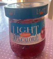 Mängden socker i Marmellata Ciliegia