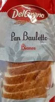 Mängden socker i Pan Bauletto Bianco