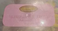 Mängden socker i Vaniglia variegato amarena