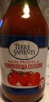 Mängden socker i Pomodoro ciliegino