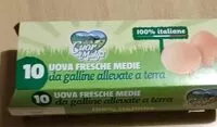 Mängden socker i Uova fresche medie
