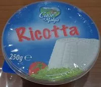 Mängden socker i Ricotta