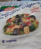 Mängden socker i Contorno ricco con verdure grigliate