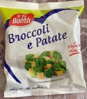 Mängden socker i Broccoli e patate