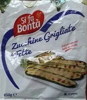 Mängden socker i Zucchine grigliate a fette