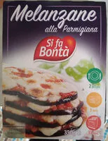 Mängden socker i melanzane