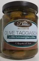 Mängden socker i Olive taggiasche