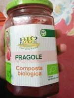 Mängden socker i Marmellata alle fragole