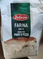 Mängden socker i Farina tipo 0 ideale per pane e pizze