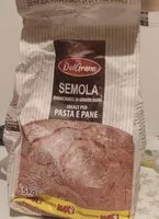 Mängden socker i Semola rima insta di grano duro ideale per pasta e pane
