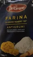 Mängden socker i Farina di grano tenero 00