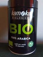 Mängden socker i Caffè Kamoka Bio