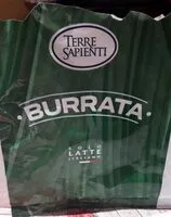 Mängden socker i Burrata