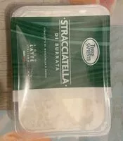 Mängden socker i Stracciatella di burrata