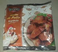 Mängden socker i Alette di pollo saporite