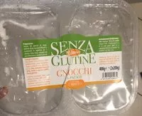 Mängden socker i Gnocchi di patate senza glutine