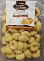 Mängden socker i Gnocchi di patate