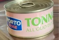 Mängden socker i tonno all'olio di oliva