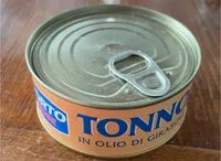 Mängden socker i tonno in olio di girasole