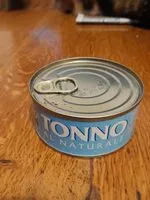 Mängden socker i Tonno al naturale