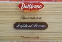 Mängden socker i Vermicelli trafilati al bronzo