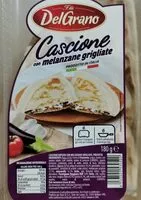 Mängden socker i Cascio e con melanzane grigliate