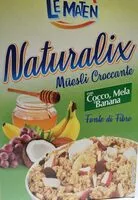 Mängden socker i Naturalix