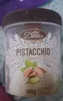 Mängden socker i Pistacchio gelato
