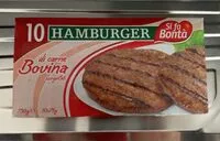 Mängden socker i Hamburger