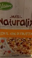 Mängden socker i Meglio Naturalux