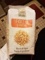 Mängden socker i Fiocchi d'avena