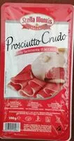 Mängden socker i Prosciutto Crudo