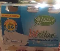 Mängden socker i Vitattiva