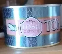 Mängden socker i Tonno all'olio