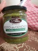 Mängden socker i Pesto alla genovese