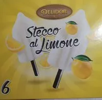 Mängden socker i Stecco al limone