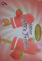 Mängden socker i Stecco latte e fragola