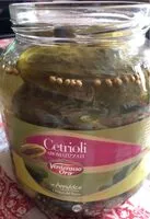 Mängden socker i Cetrioli aromatizzati