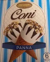 Mängden socker i coni panna