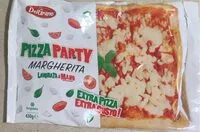 Mängden socker i Pizza party