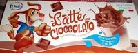Mängden socker i Latte con cioccolato- le maten
